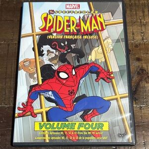 Marvel Spider-Man Volume Four DVD Bundle and Save 5/$15